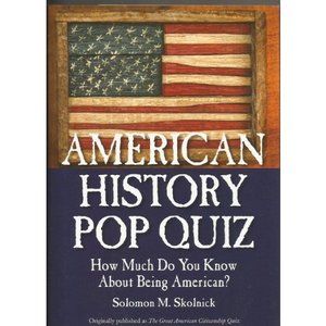 American History Pop Quiz (Hardcover)